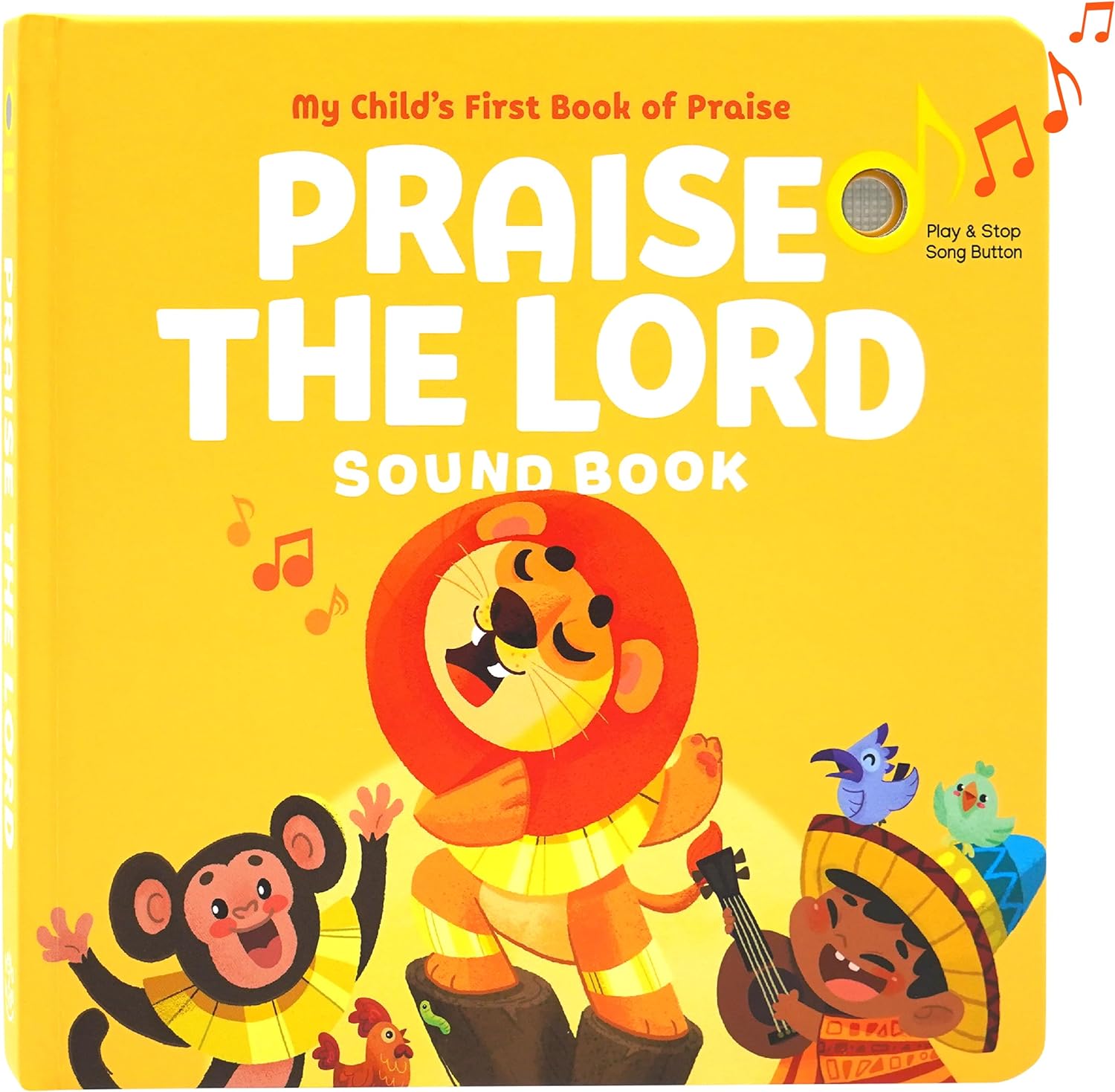 Praise The Lord Christian Sound Books for Toddlers 18 months+