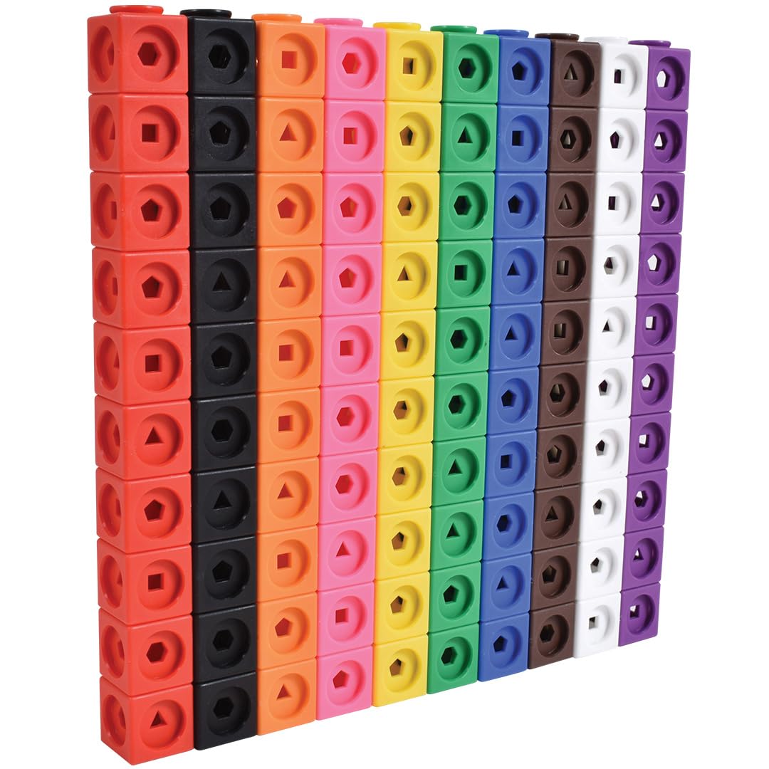 edxeducation Math Cubes - Set of 100