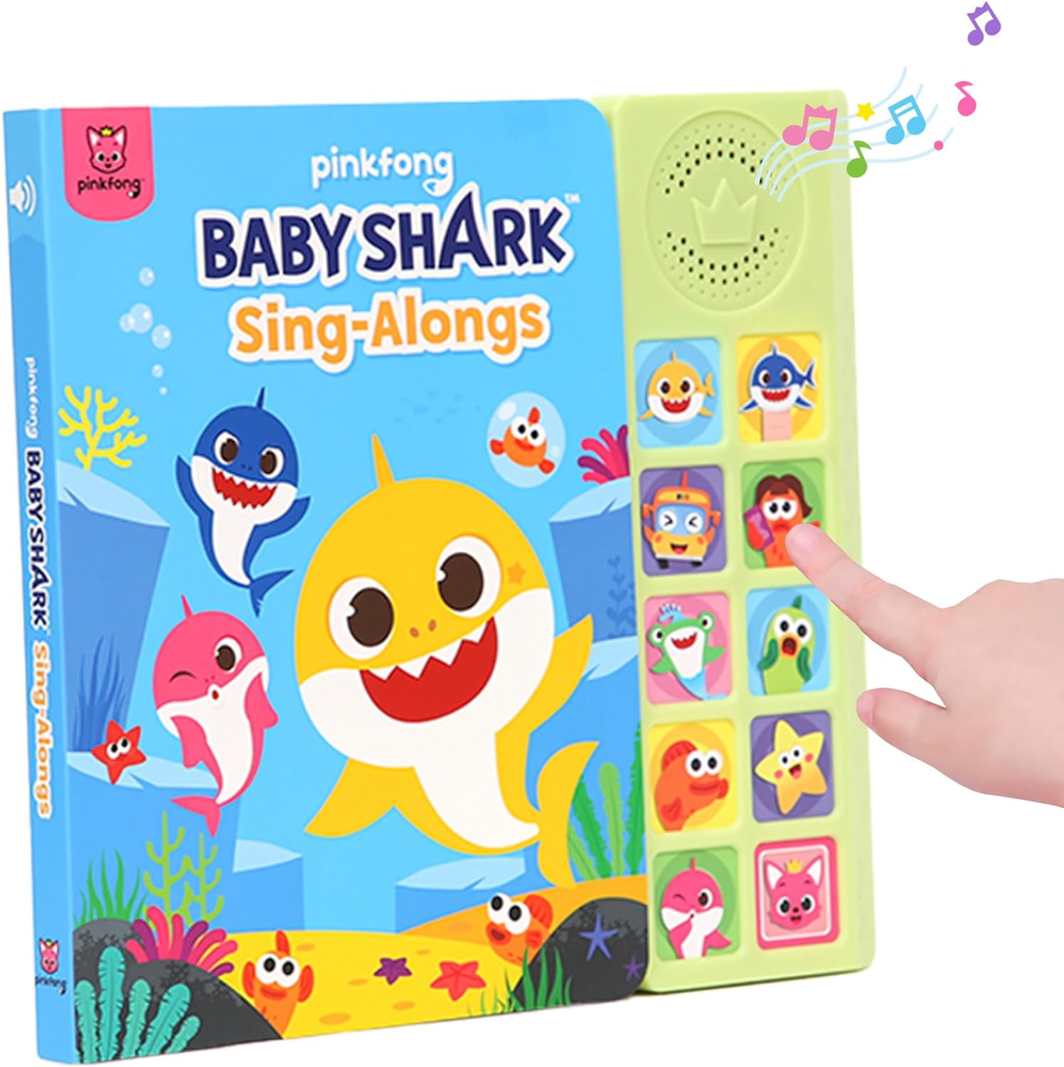 Baby Shark Sing-Alongs 10 Button Sound Book