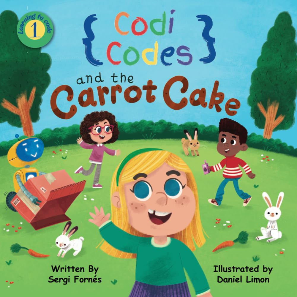 Codi Codes and the Carrot Cake Paperback