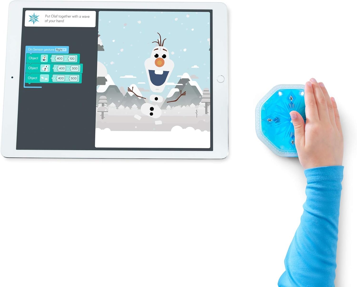 Kano Disney Frozen 2 Coding Kit Awaken The Elements. STEM Learning and Coding Toy for Kids