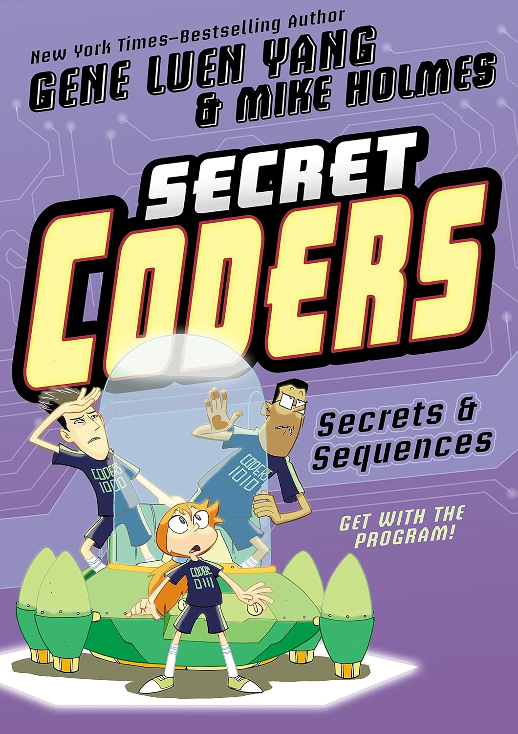 Secret Coders: Secrets & Sequences (Secret Coders, 3) Paperback