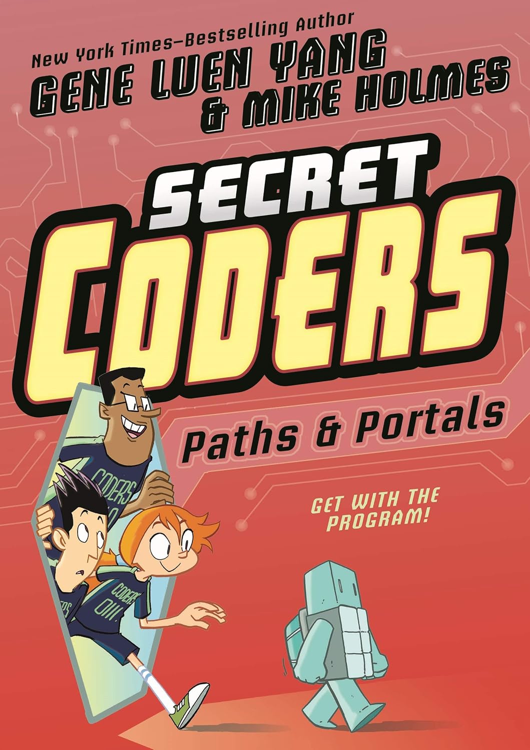 Secret Coders: Paths & Portals (Secret Coders, 2) Paperback