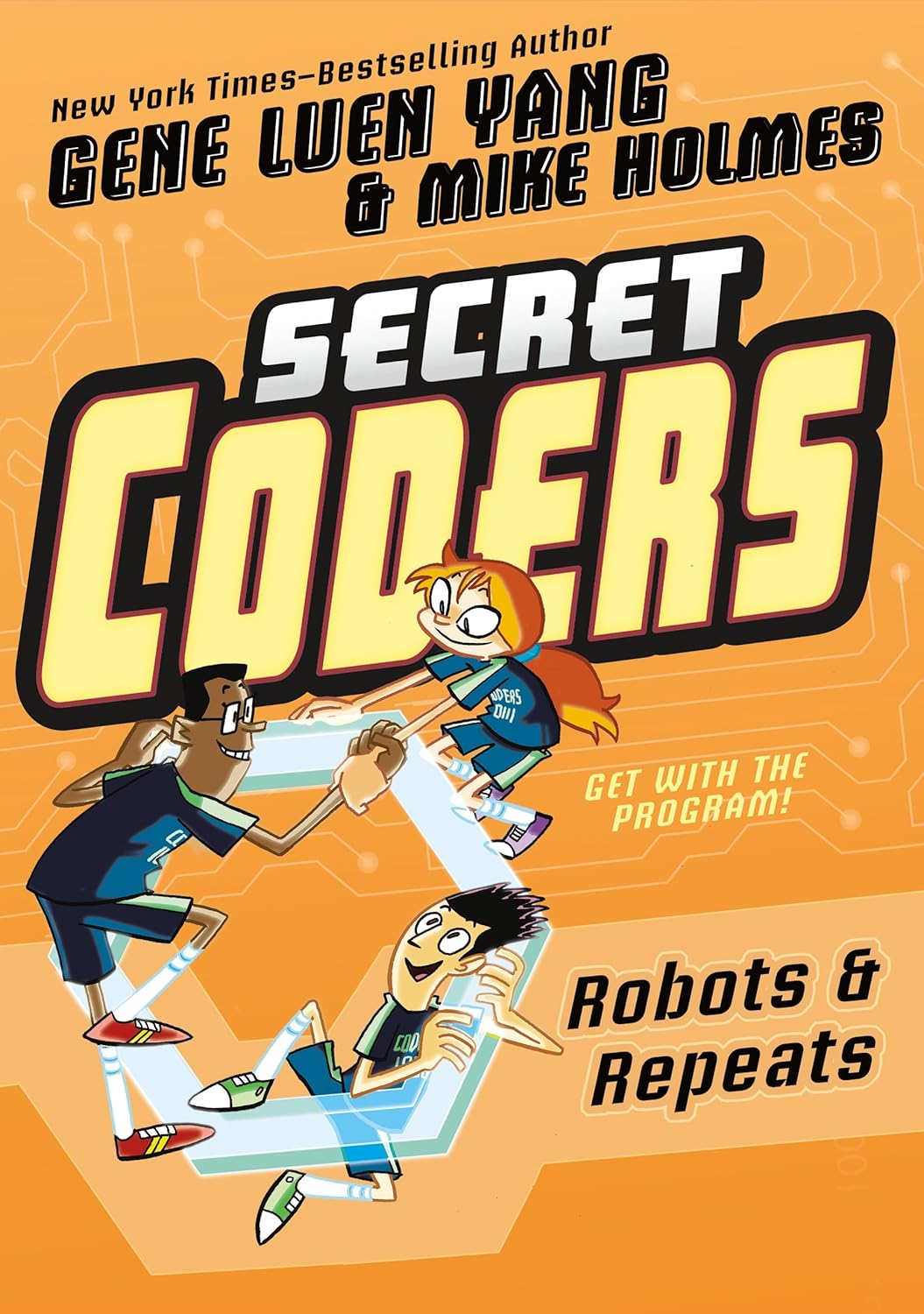 Secret Coders: Robots & Repeats (Secret Coders, 4) Paperback