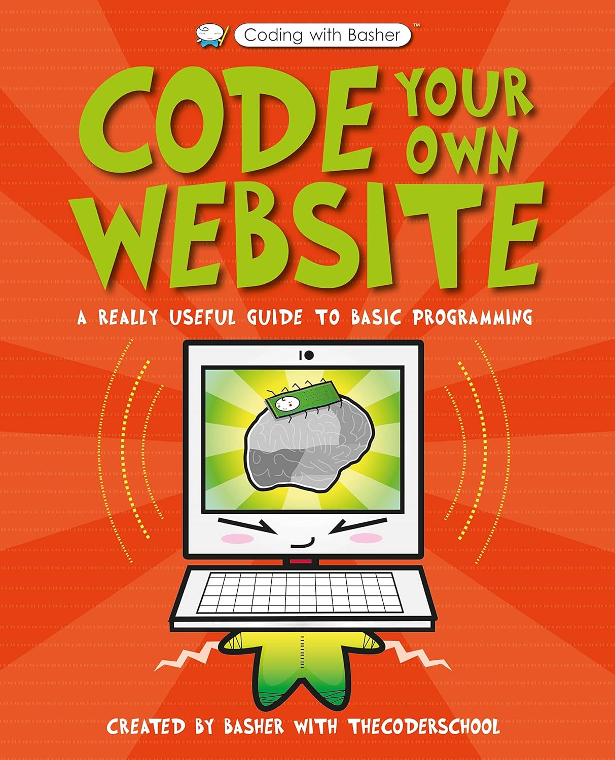 Coding with Basher: Code Your Own Website