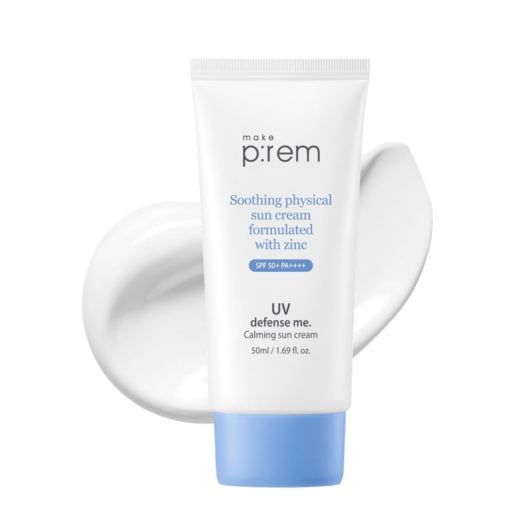 MAKE P:REM UV Defense Me. Calming Sun Cream