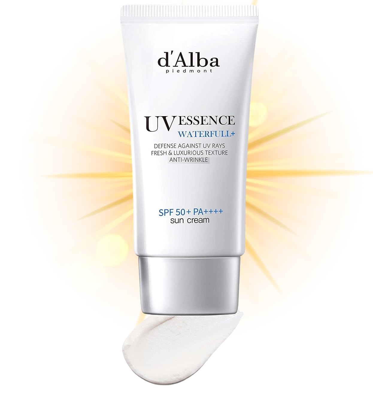 d'Alba Piedmont Waterful UV Essence Sun Cream White Truffle Ingredients SPF50+