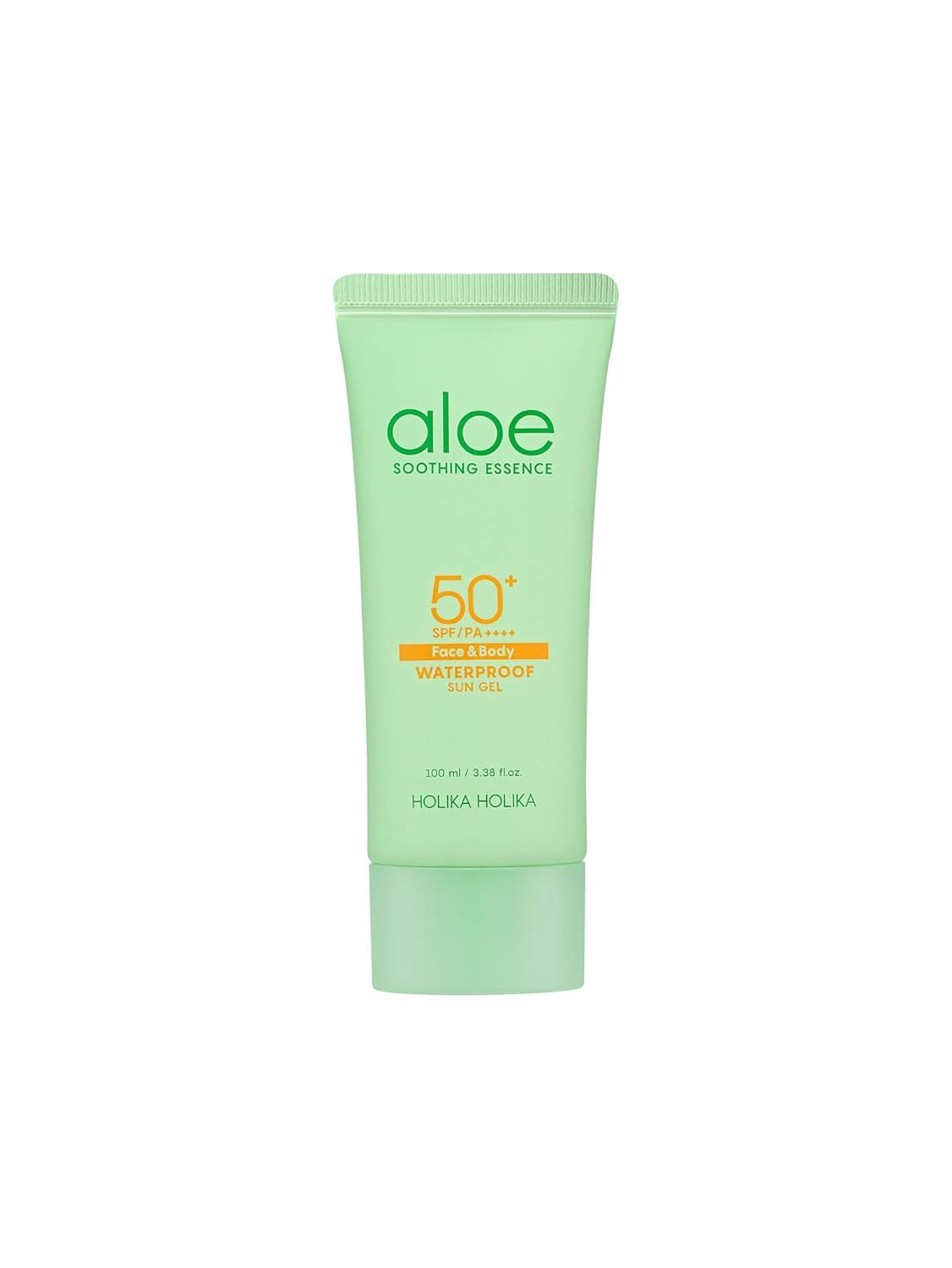 Holika Holika Aloe Waterproof Sun Cream 70ml - Mild, Soft, Moisturizing, Non-sticky, No White Cast, Aloin Free Sun Screen protect UV ray SPF 50+ PA++++