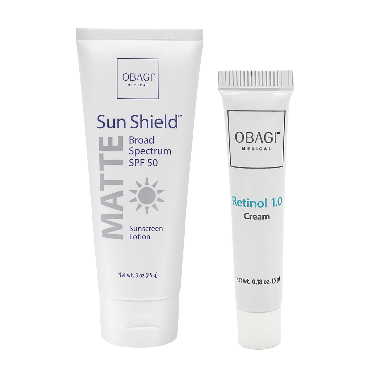 Sunscreen Sun Shield Matte Broad Spectrum SPF 50 Sunscreen, combines UVB absorption and UVA protection, 3 oz