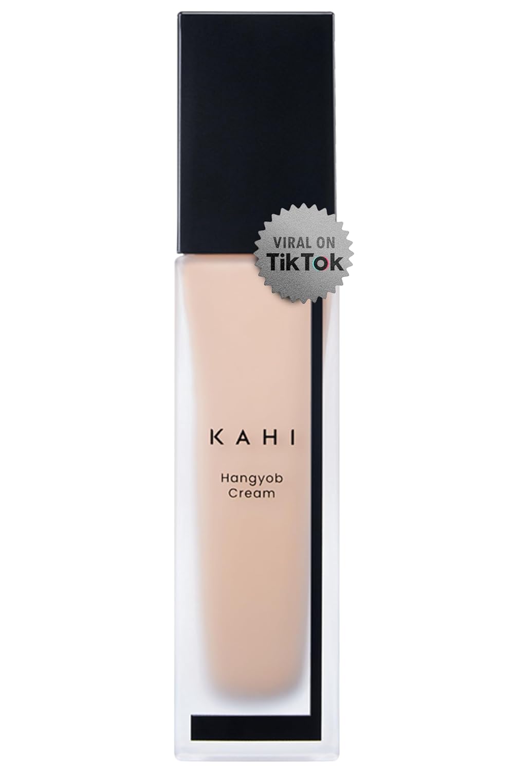 KAHI Single Veil Cream | Hangyob Foundation | Korean Tinted Moisturizer | Hydrating Perfect Cover BB Cream | Korean Skincare Makeup | Collagen Concealer Sun Cream Foundation 1.01 fl oz