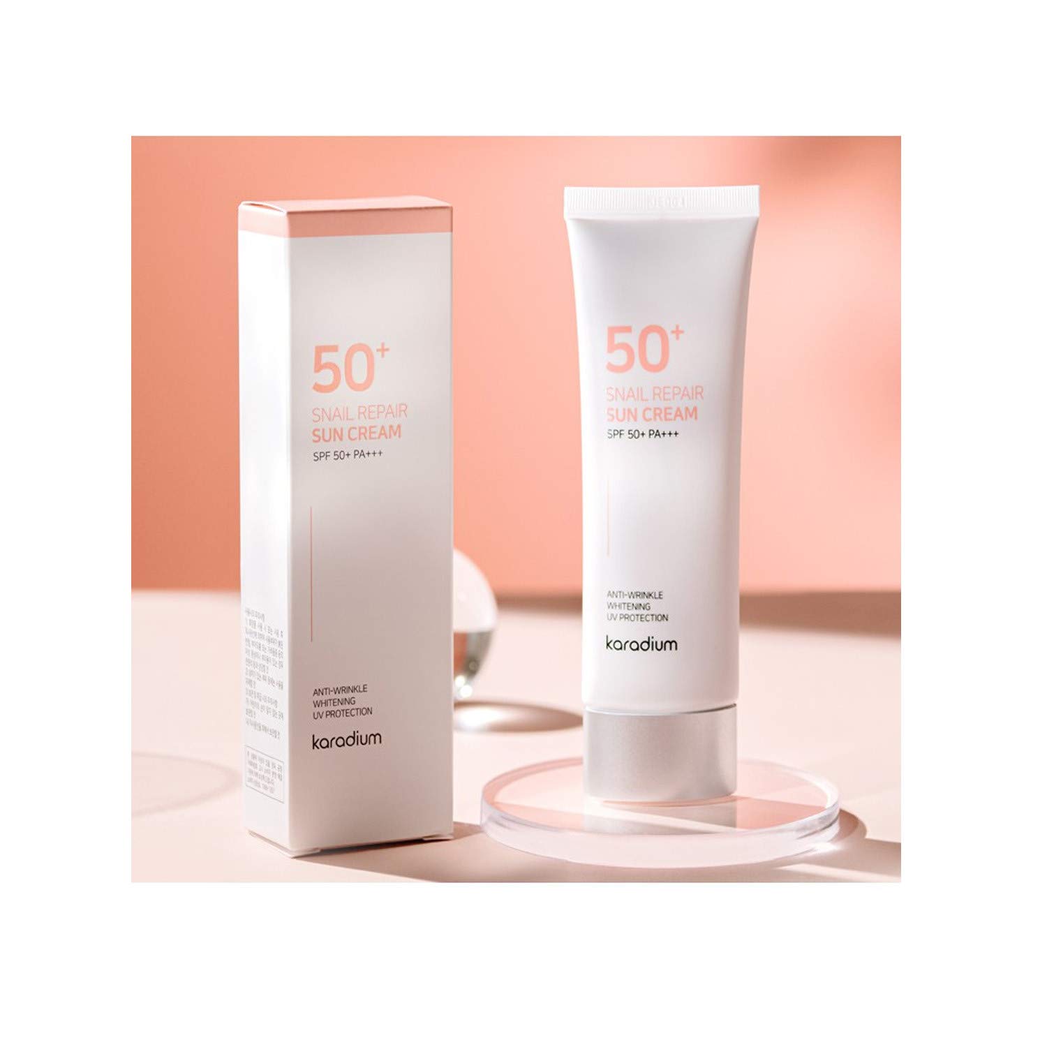 [KARADIUM] Snail Repair Sun Cream SPF50+ PA+++ 70ml