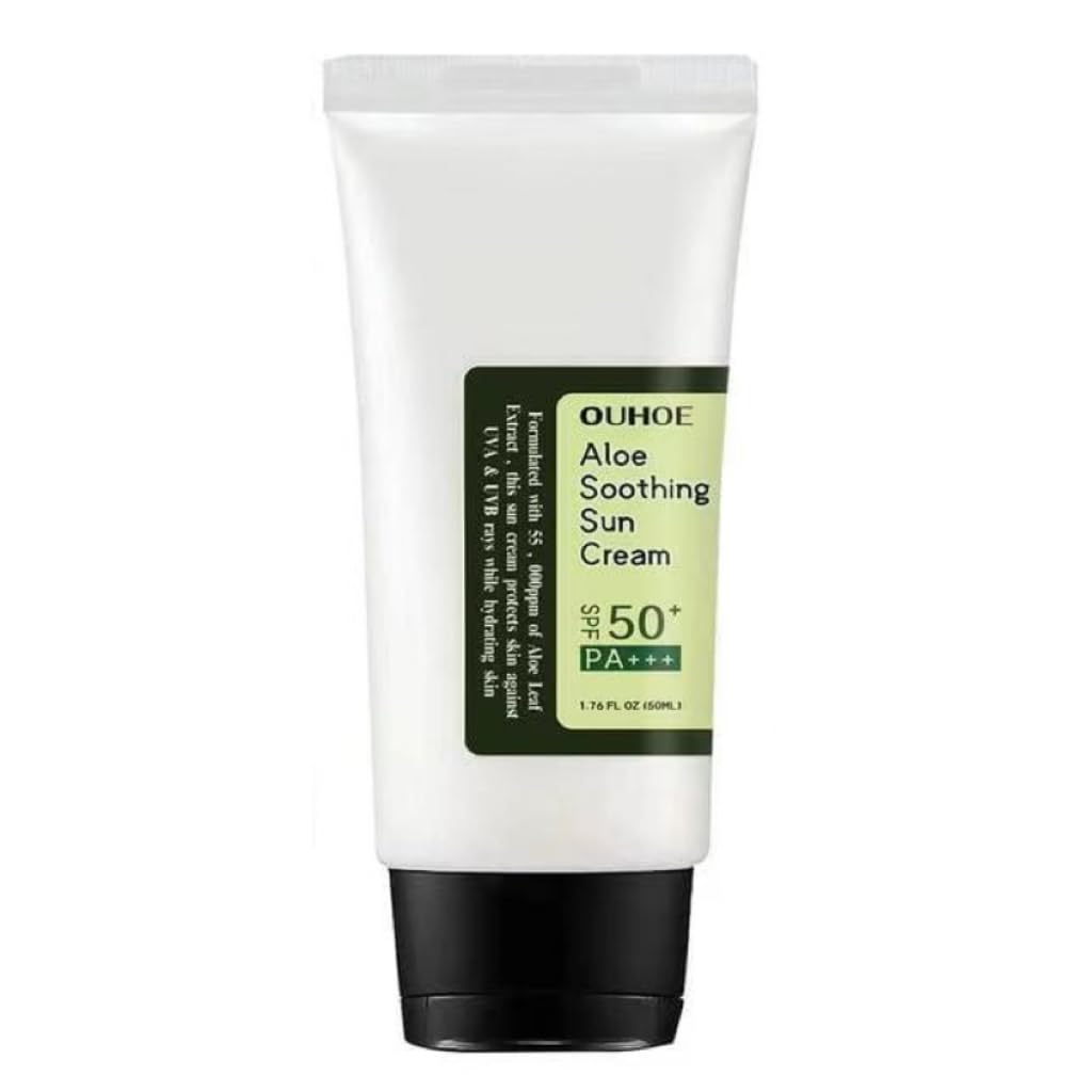 Aloe Soothing Sun Cream SPF 50 PA+++ (50ml, 1.76Floz)