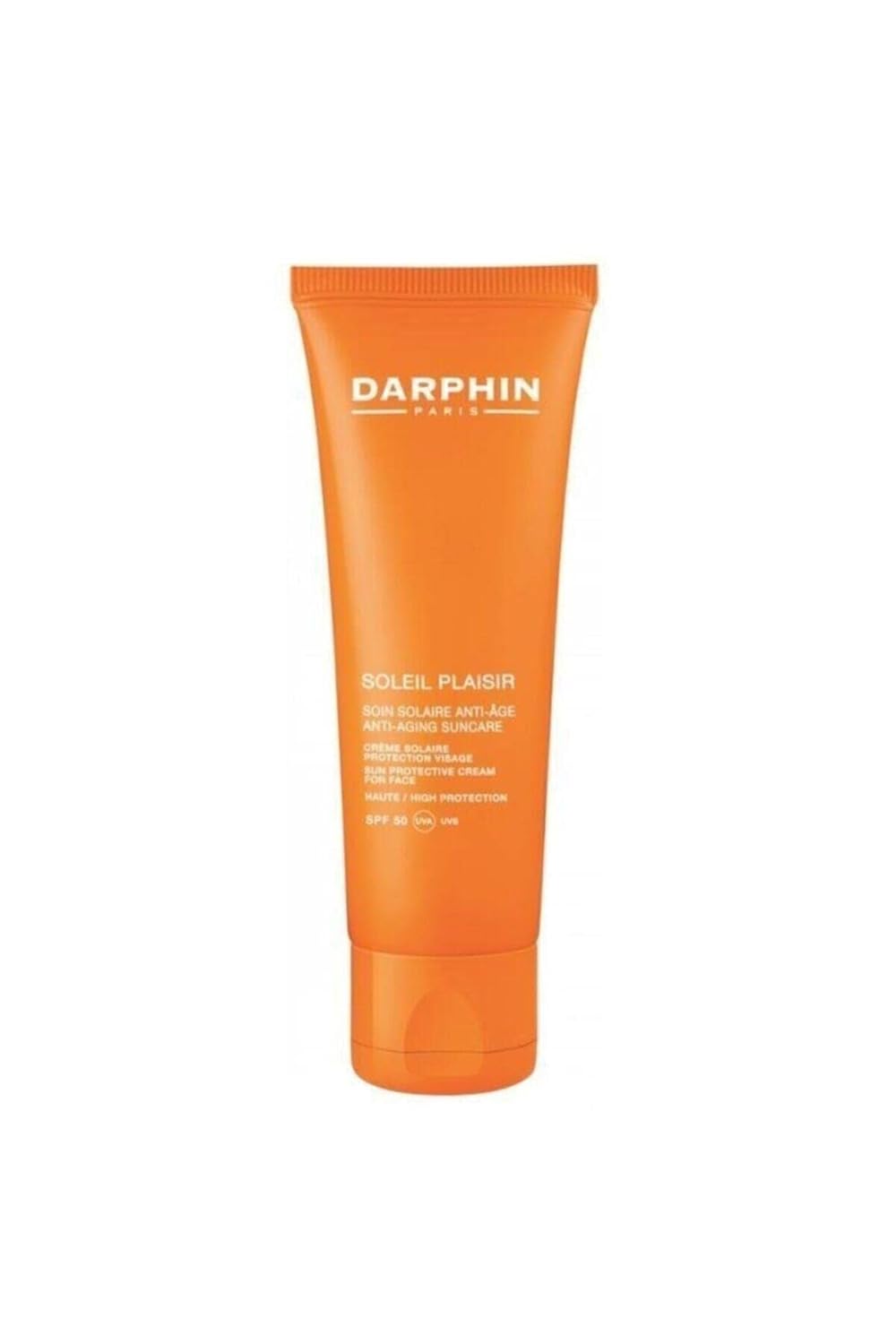 Darphin Soleil Plaisir Sun Protective Cream for Face SPF 50, 1.7 Ounce