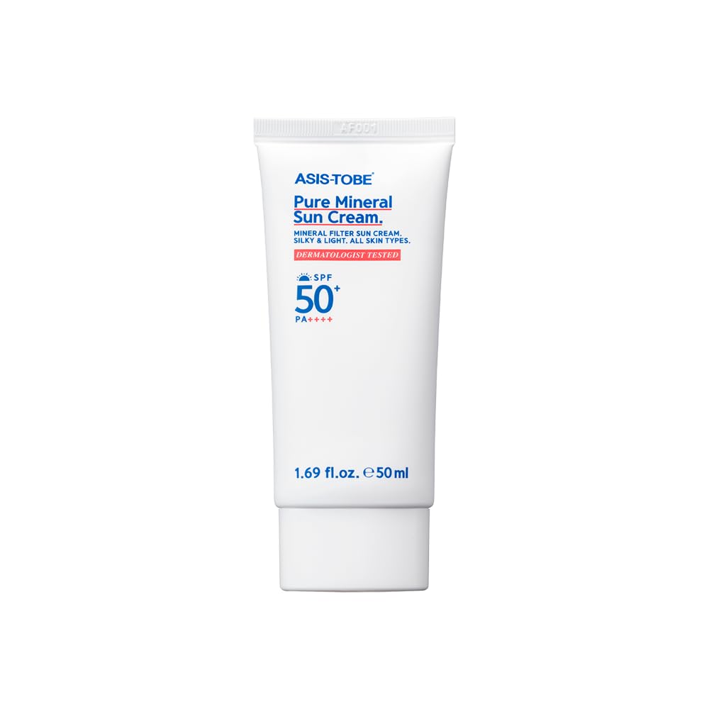 ASIS-TOBE Pure Mineral Suncream 2.03 floz / 50ml