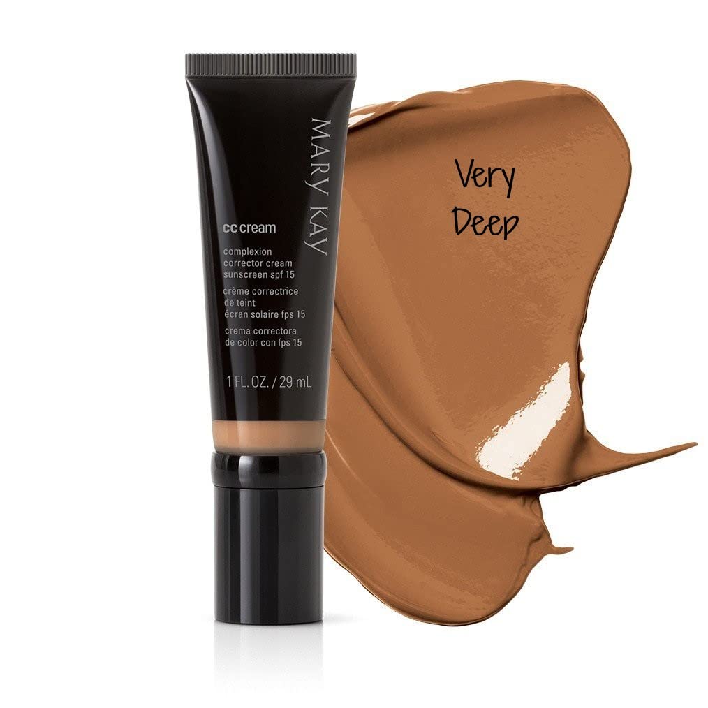 Mary Kay CC Cream Sunscreen Broad Spectrum Spf 15 (Very Deep)