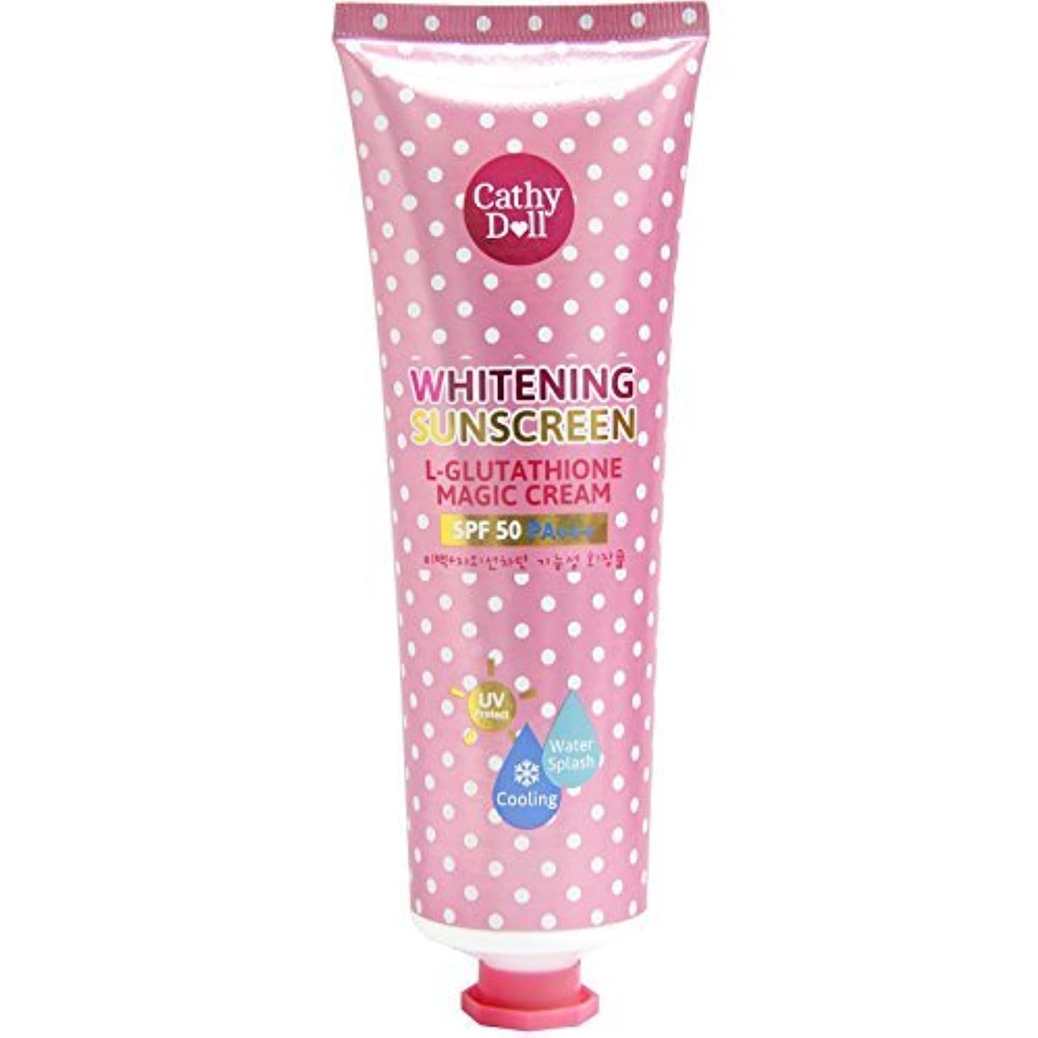 Cathy Doll L-Glutathione Magic Cream SPF 50 Whitening Sunscreen 138ml