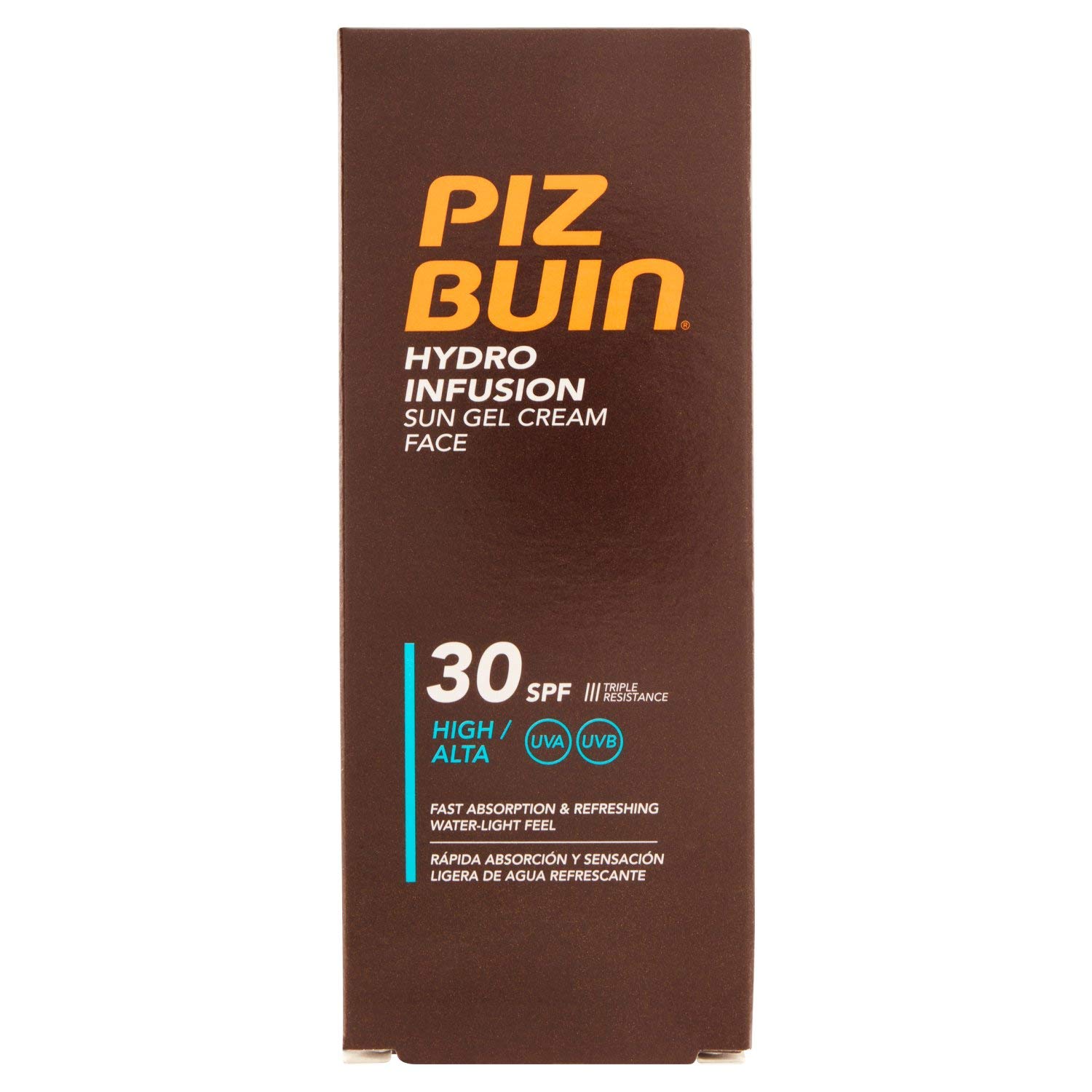 Piz Buin Hydro Infusion Sun Gel Cream Face Spf30 50ml