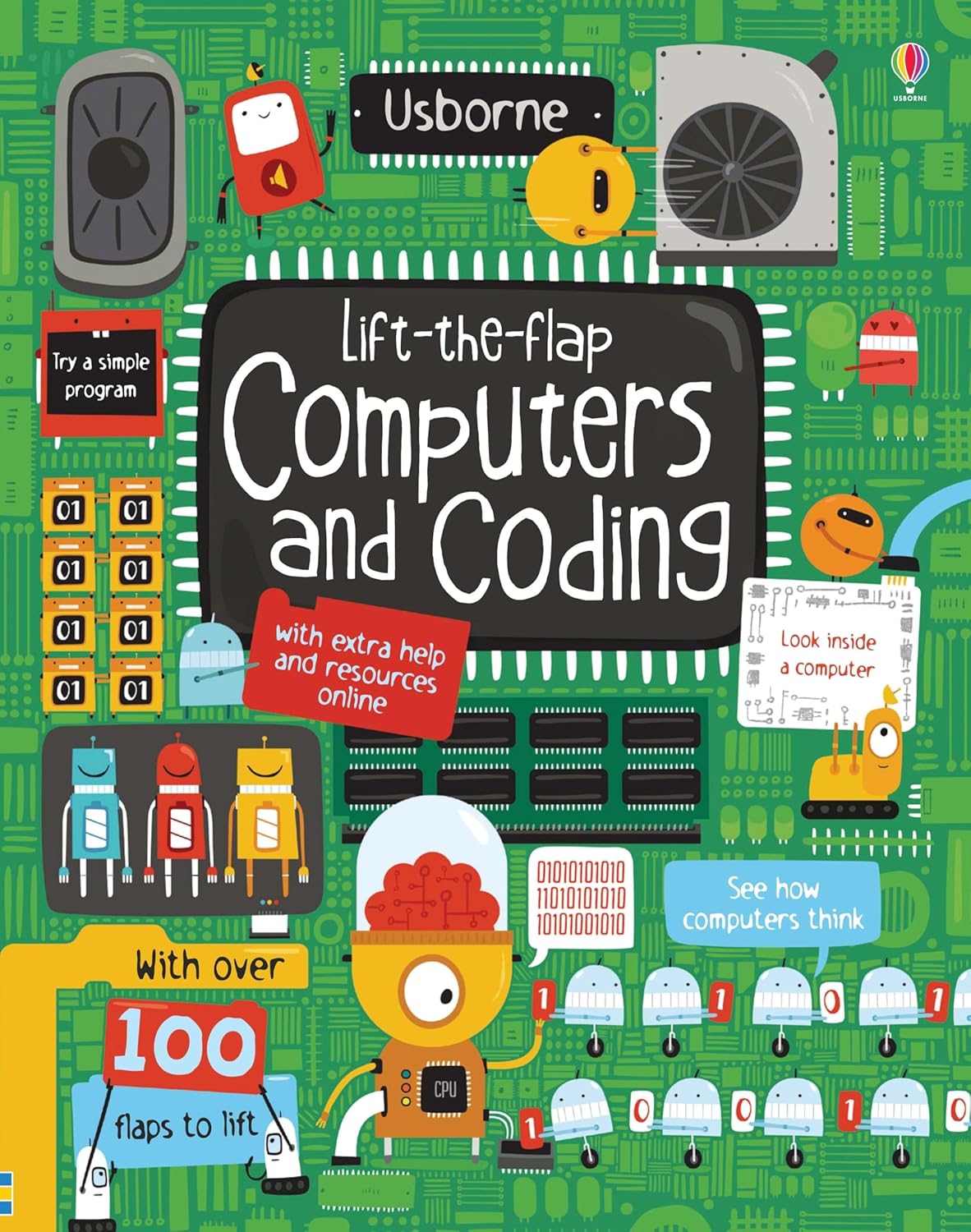 Lift-the-Flap Computers and Coding Board book