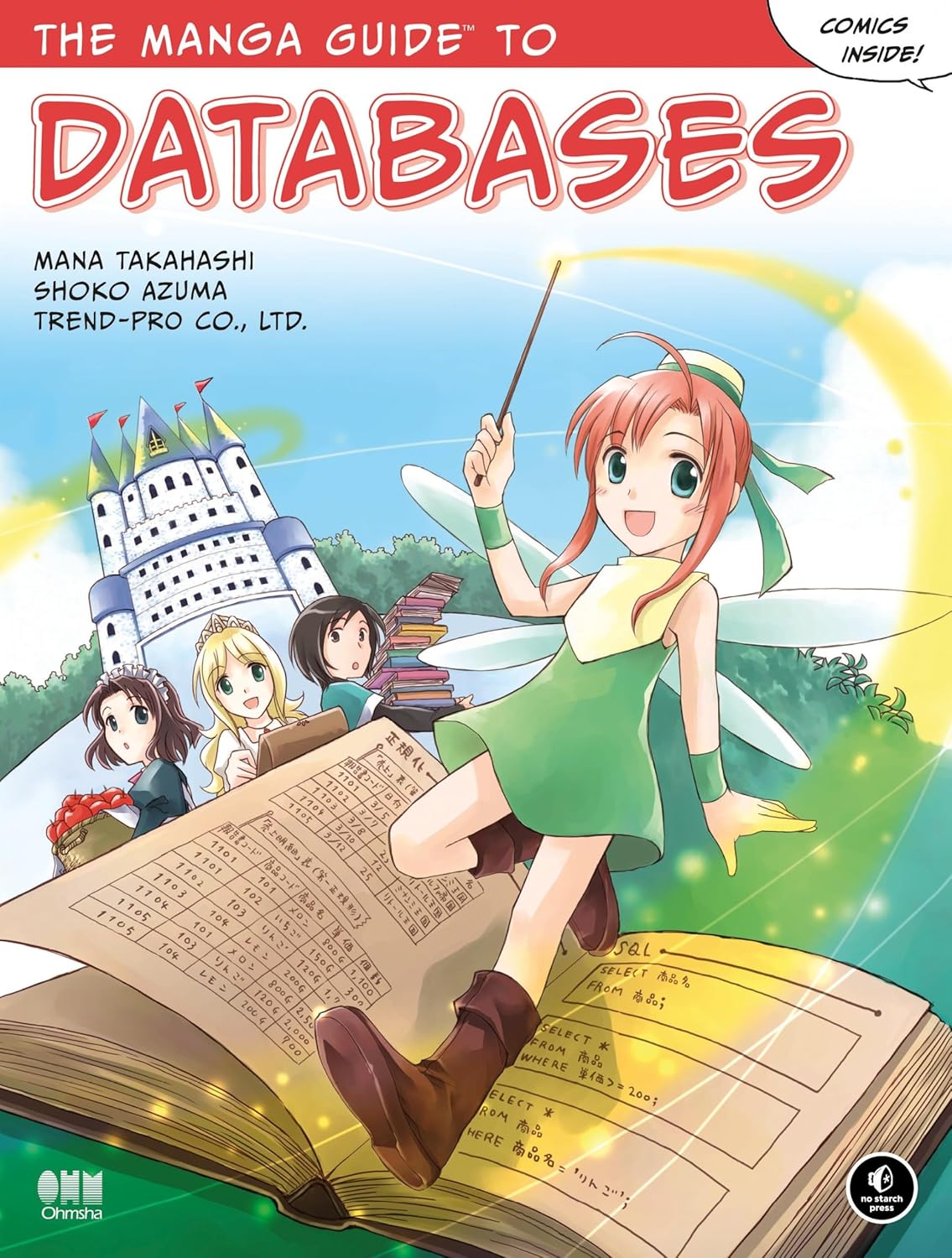 The Manga Guide to Databases