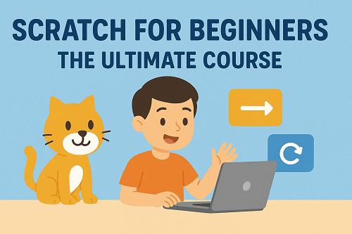 Course 4: Scratch for Beginners | The Ultimate Course
