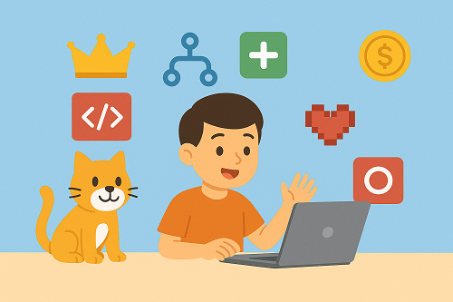 Course 5: Scratch | Advanced Concepts & Game Development
