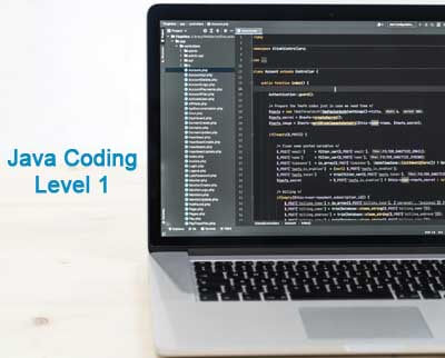 Java Coding Level 1: Photo by AltumCode on Unsplash