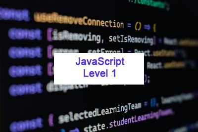JavaScript Coding Level 1: Photo by Rahul Mishra on Unsplash